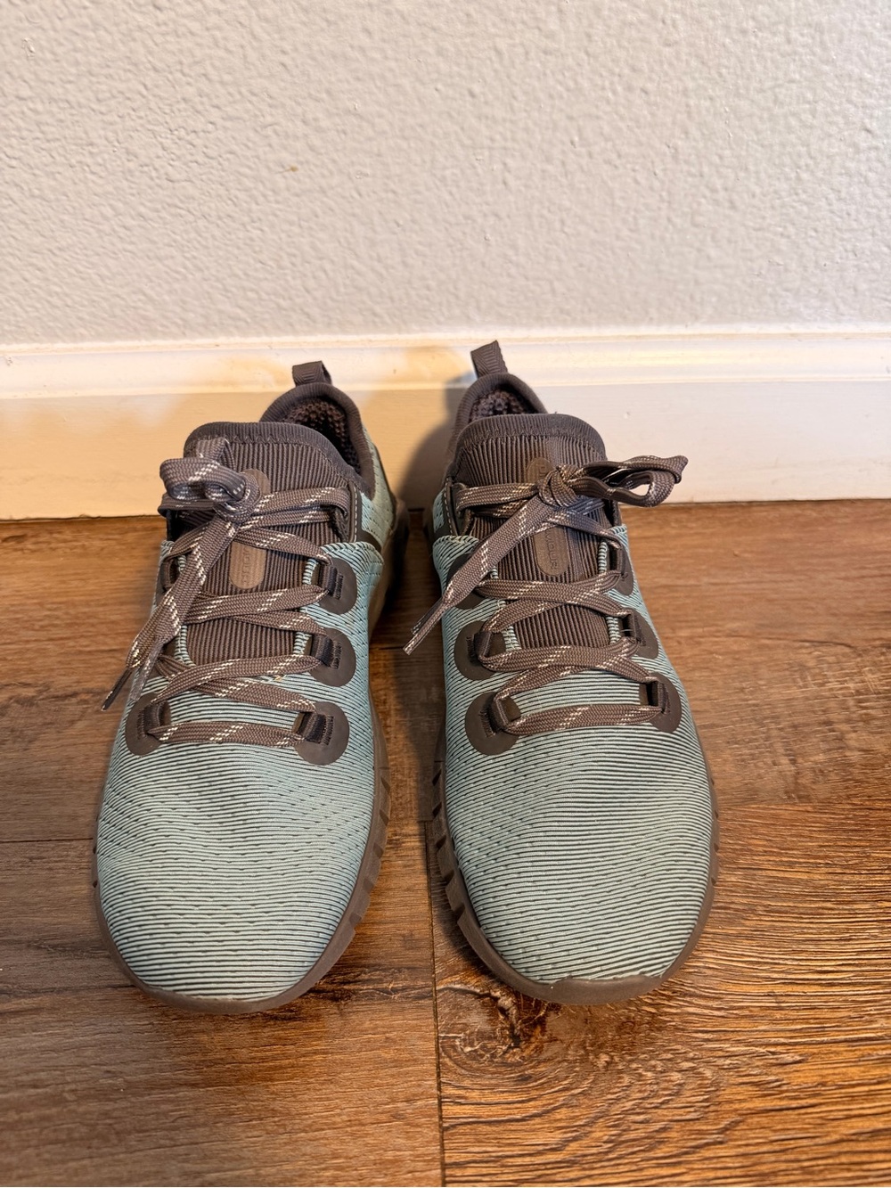 Under Armour Women's Light Teal and Gray Athletic Shoes